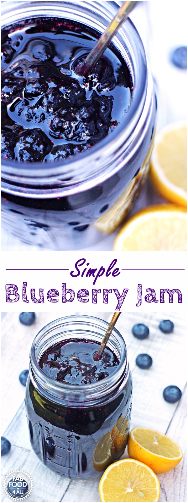 Easy Blueberry Jam Recipe No Pectin Bryont Blog