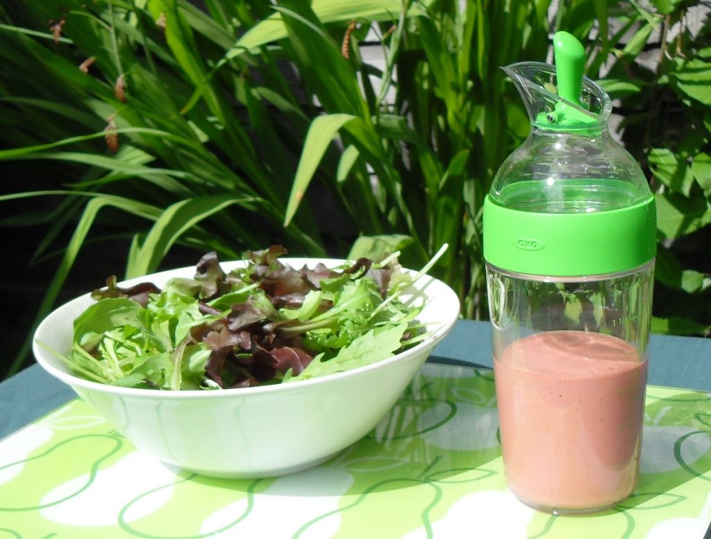 A Vinaigrette For Riley & An OXO Giveaway!