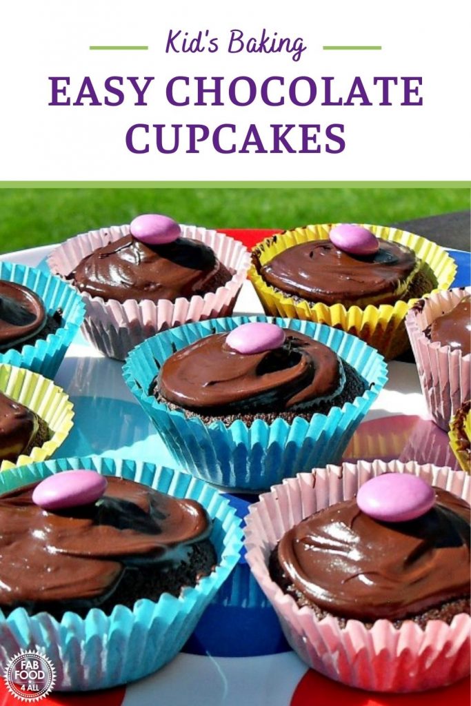 Easy Chocolate Cupcake Decorating - Handle the Heat