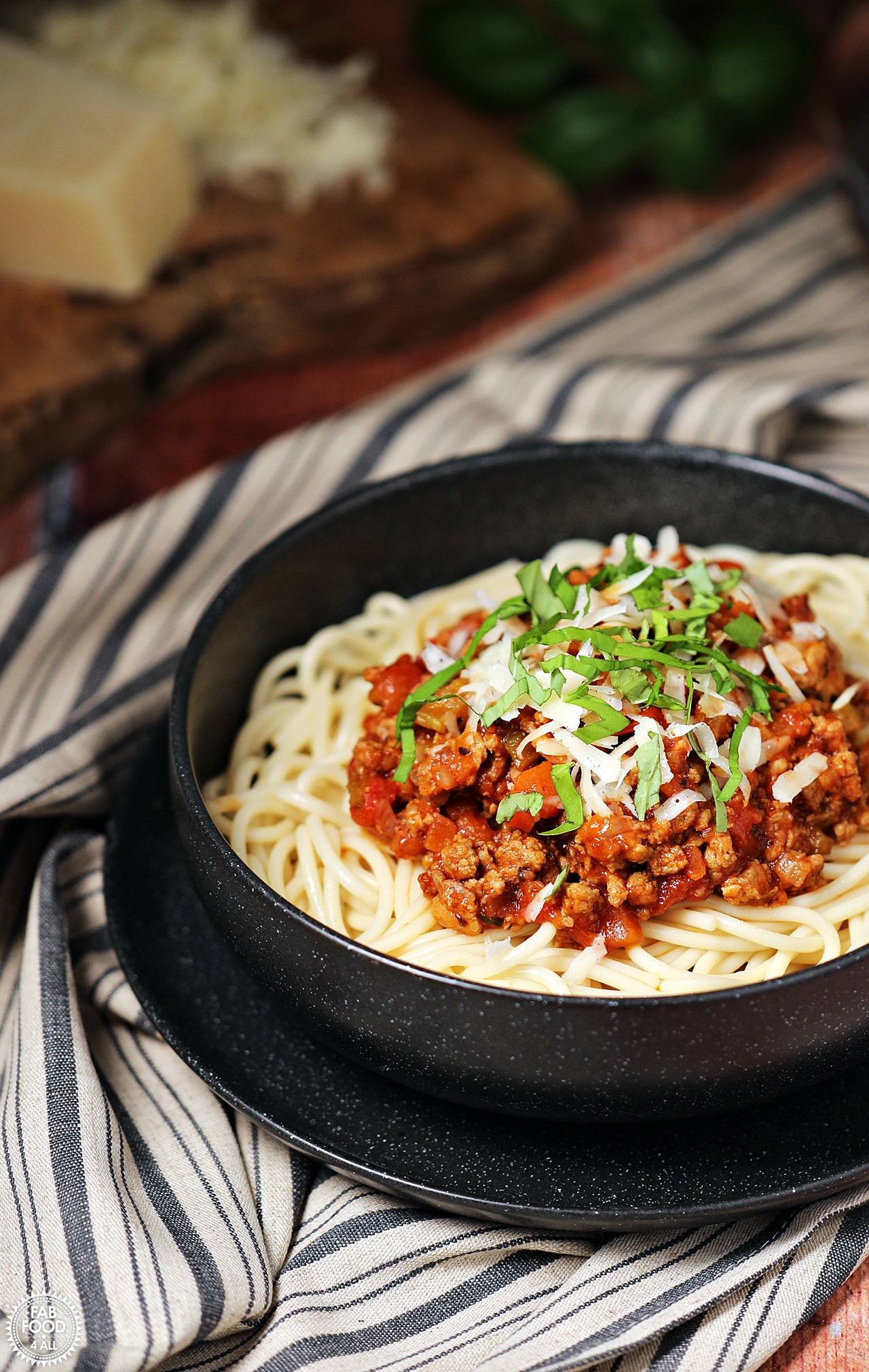 Turkey Bolognese - utterly delicious! | Fab Food 4 All