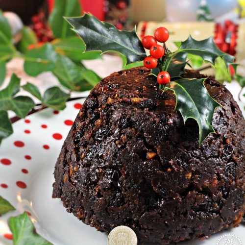 The Royal Mint Christmas Pudding & Stir-Up Sunday - Fab Food 4 All