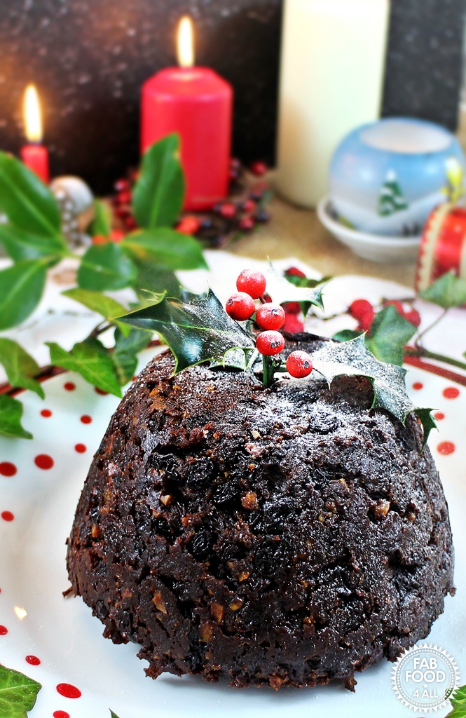 The Royal Mint Christmas Pudding & Stir-Up Sunday - Fab Food 4 All