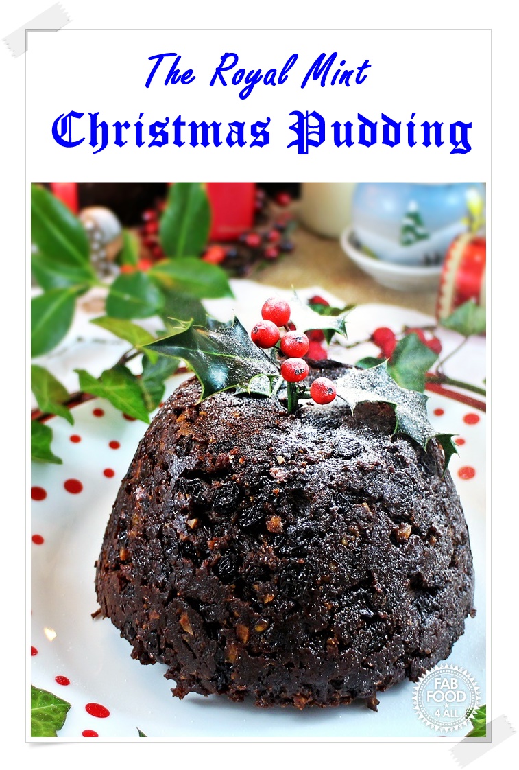 The Royal Mint Christmas Pudding & Stir-Up Sunday - Fab Food 4 All