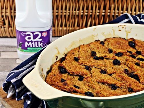 Wholemeal Bread Butter Pudding A Healthier Alternative Fab Food 4 All