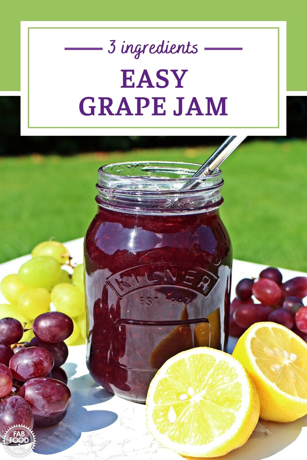 grape jelly recipe