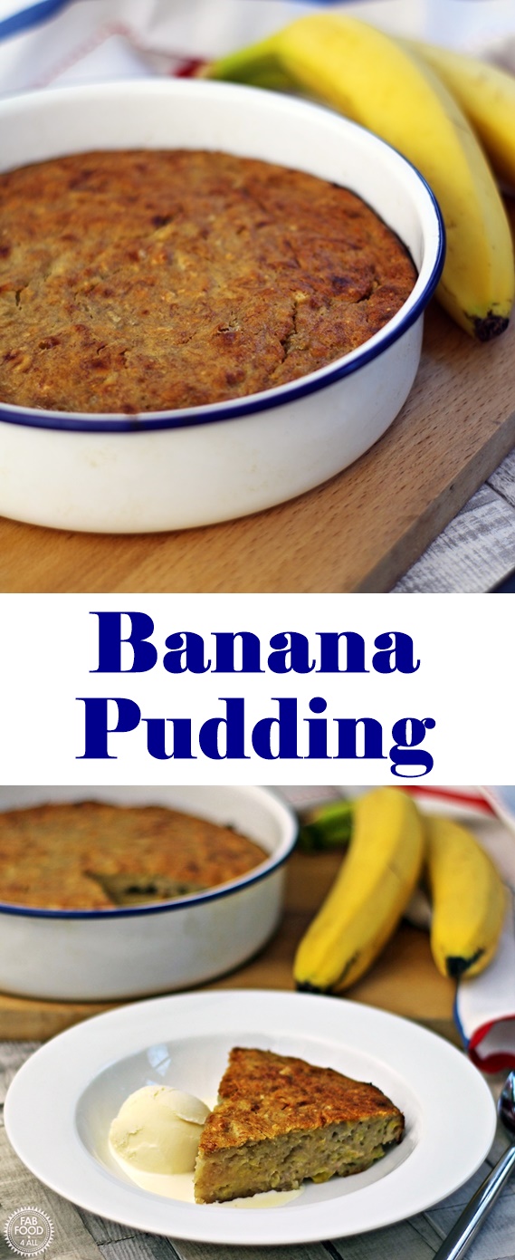 Banana Pudding Way To Use Up 5 Overripe Bananas Fabfood4all