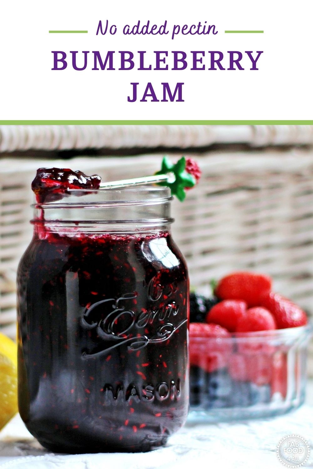 Tutti Frutti Jam (Bumbleberry Jam) | Fab Food 4 All