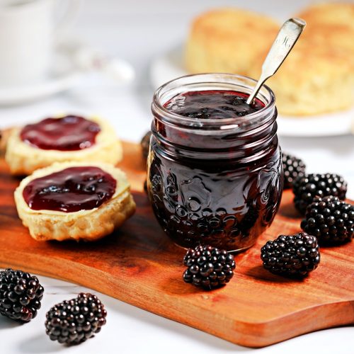 Easy Seedless Blackberry Jam (Prize Winning) | Fab Food 4 All