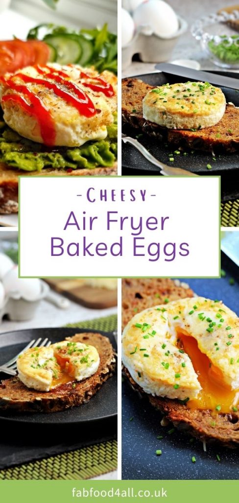 Air Fryer Baked Eggs Recipe